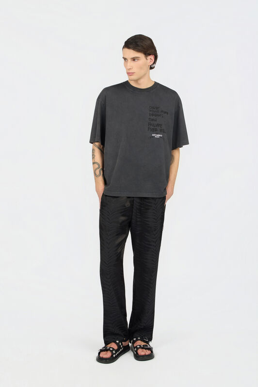 JC Pantalon Noir BLACK WFT005-WF006