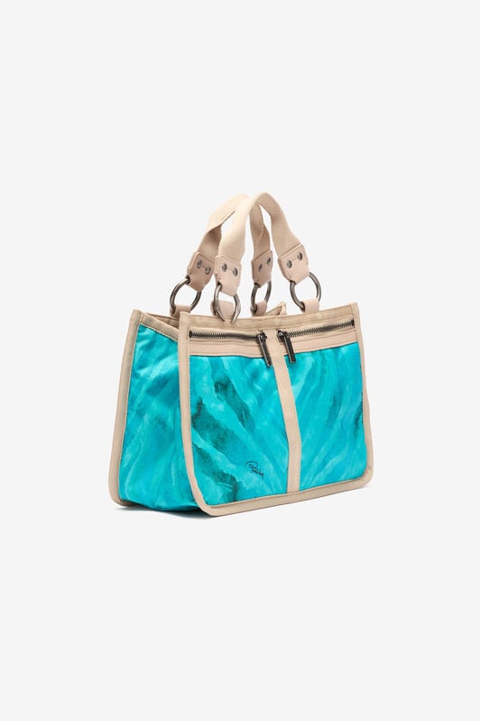 RC Milano Bag With Print RC Milano Bag With Print Light blue ULL008-IL020