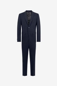 RC Dark Blue Tailored Wool Suit NAVY QOT40N-FEO01