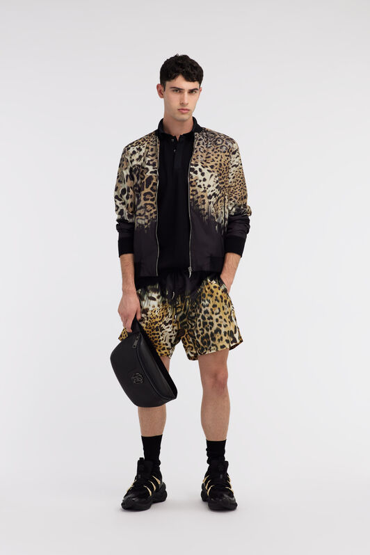 RC Bomber stampa Jaguar Skin Marrone chiaro SRT460-5RL43