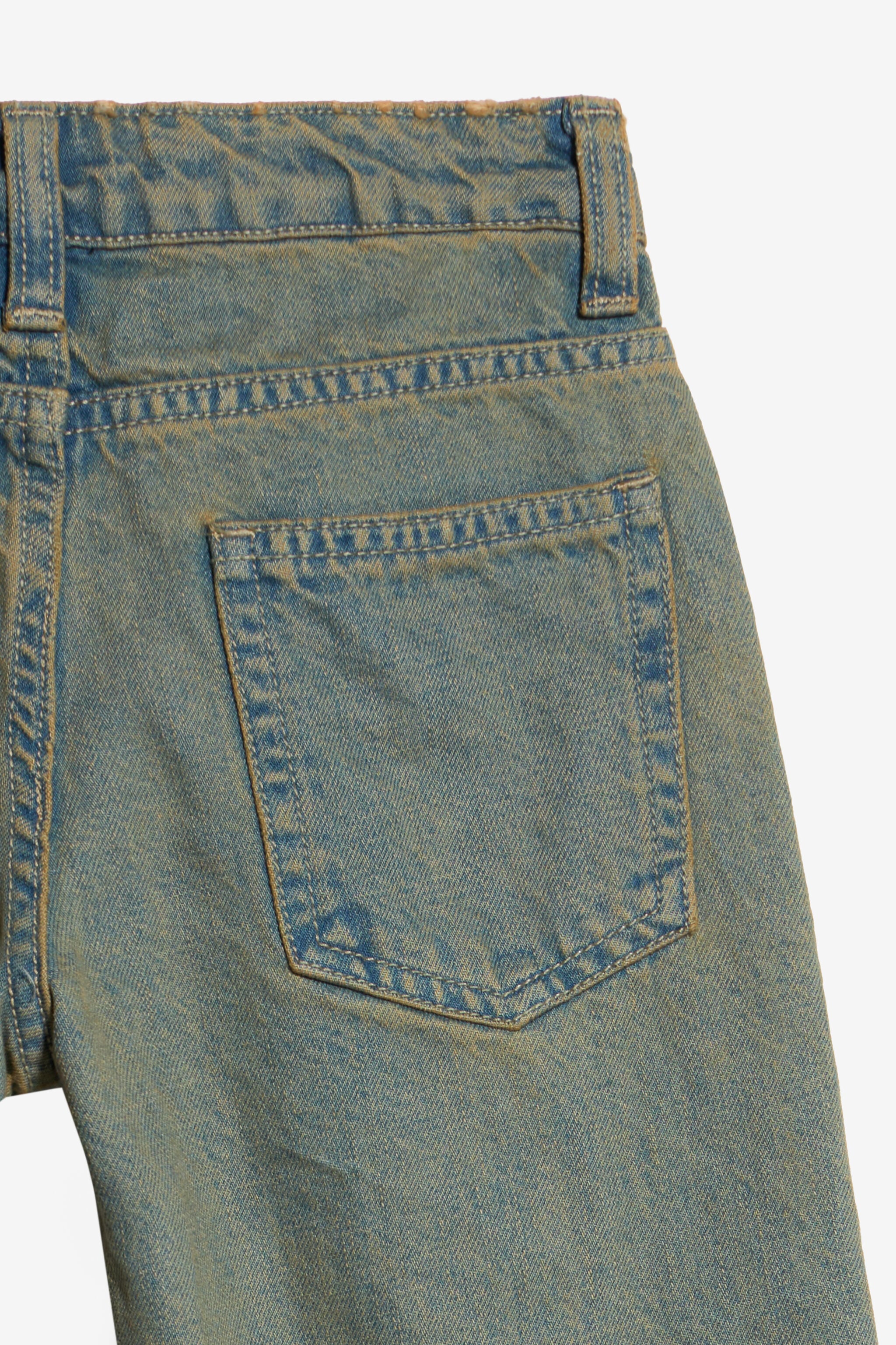 JC Jeans aus Baumwoll-Denim in Sandfarbe SAND WASH WFJ20R-DL008