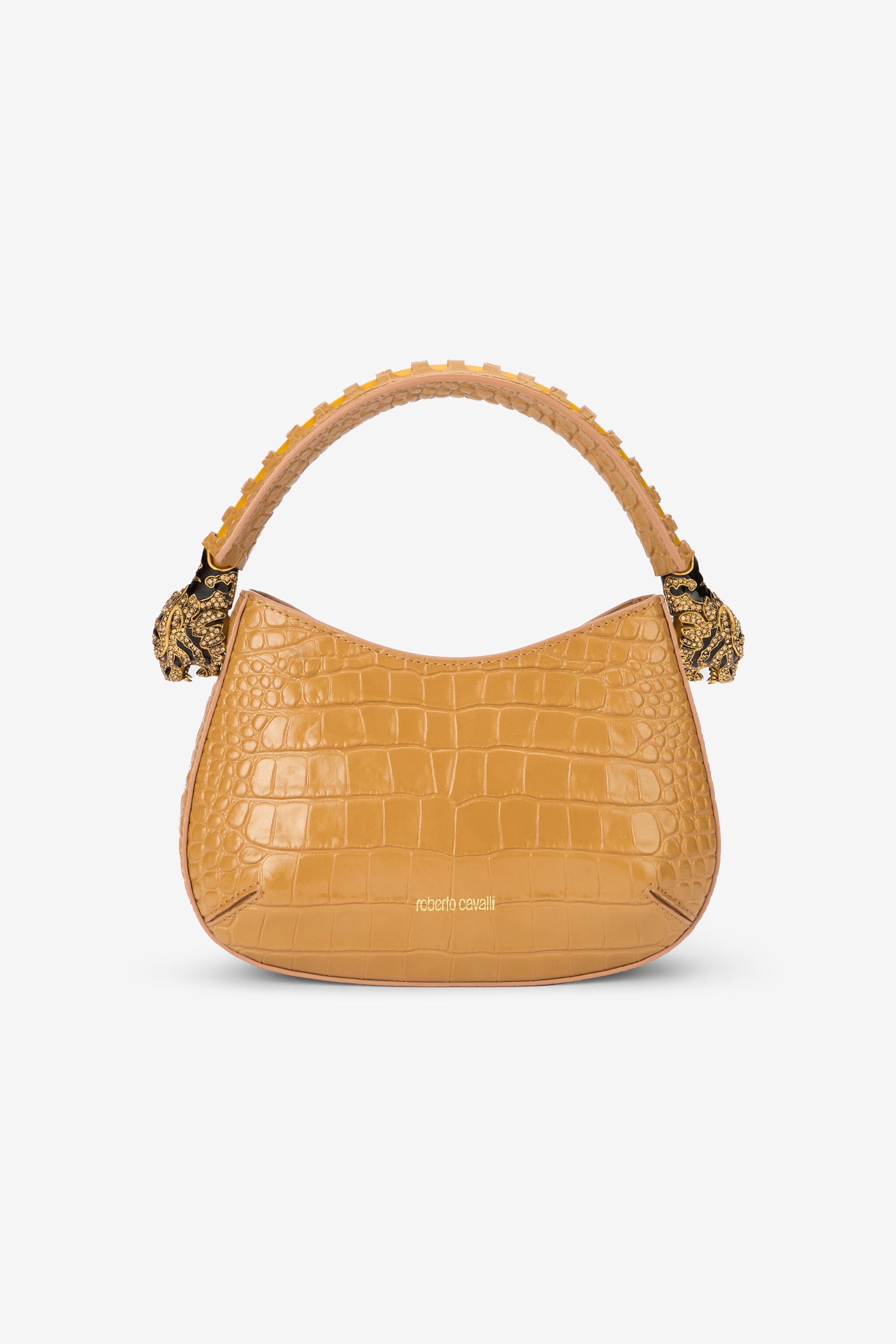 RC Bolso hobo Roar estampado cocodrilo Amarillo TWB002-PZ975