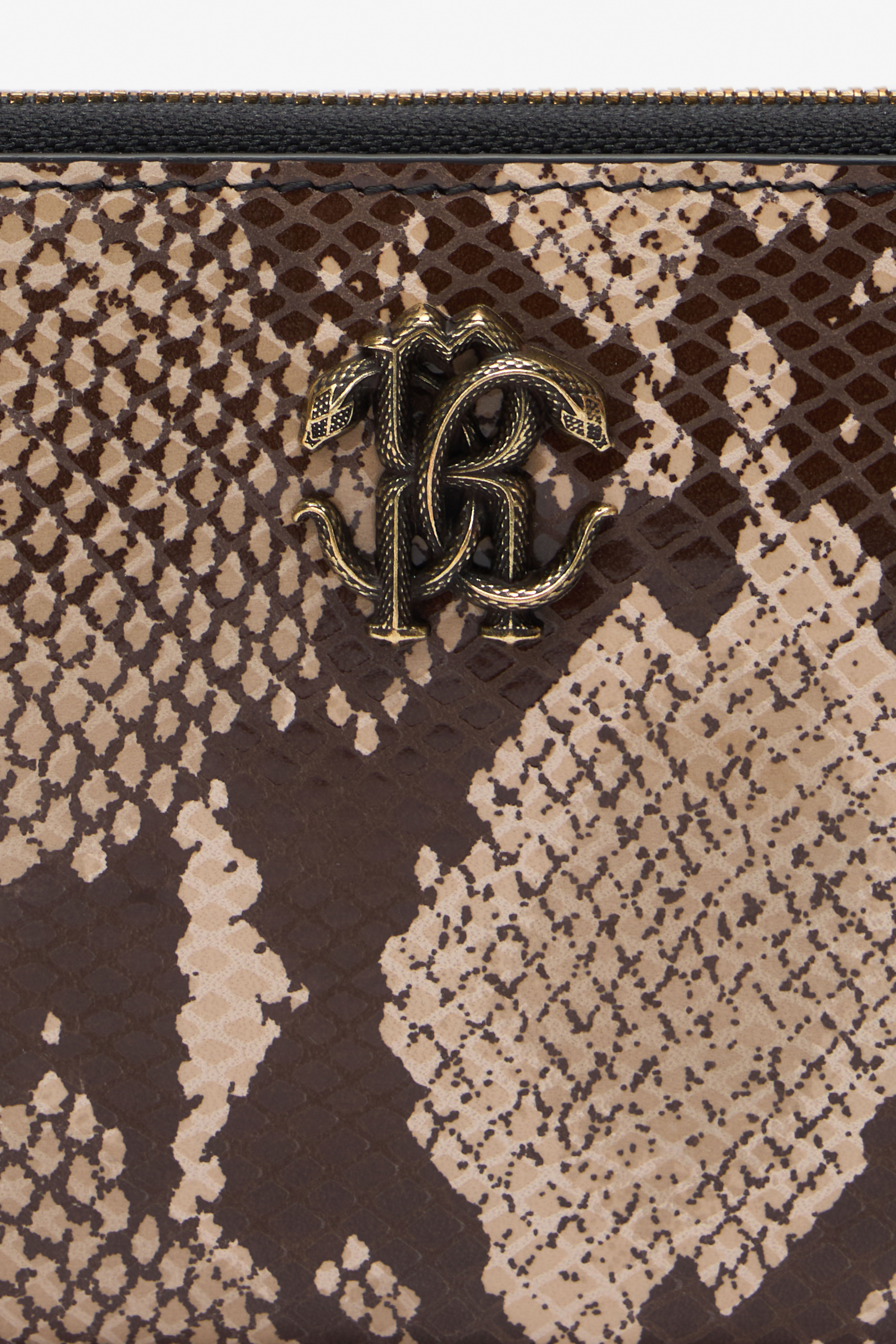 RC Python Print Wallet ROCK BEIGE QOA00C-PZO36