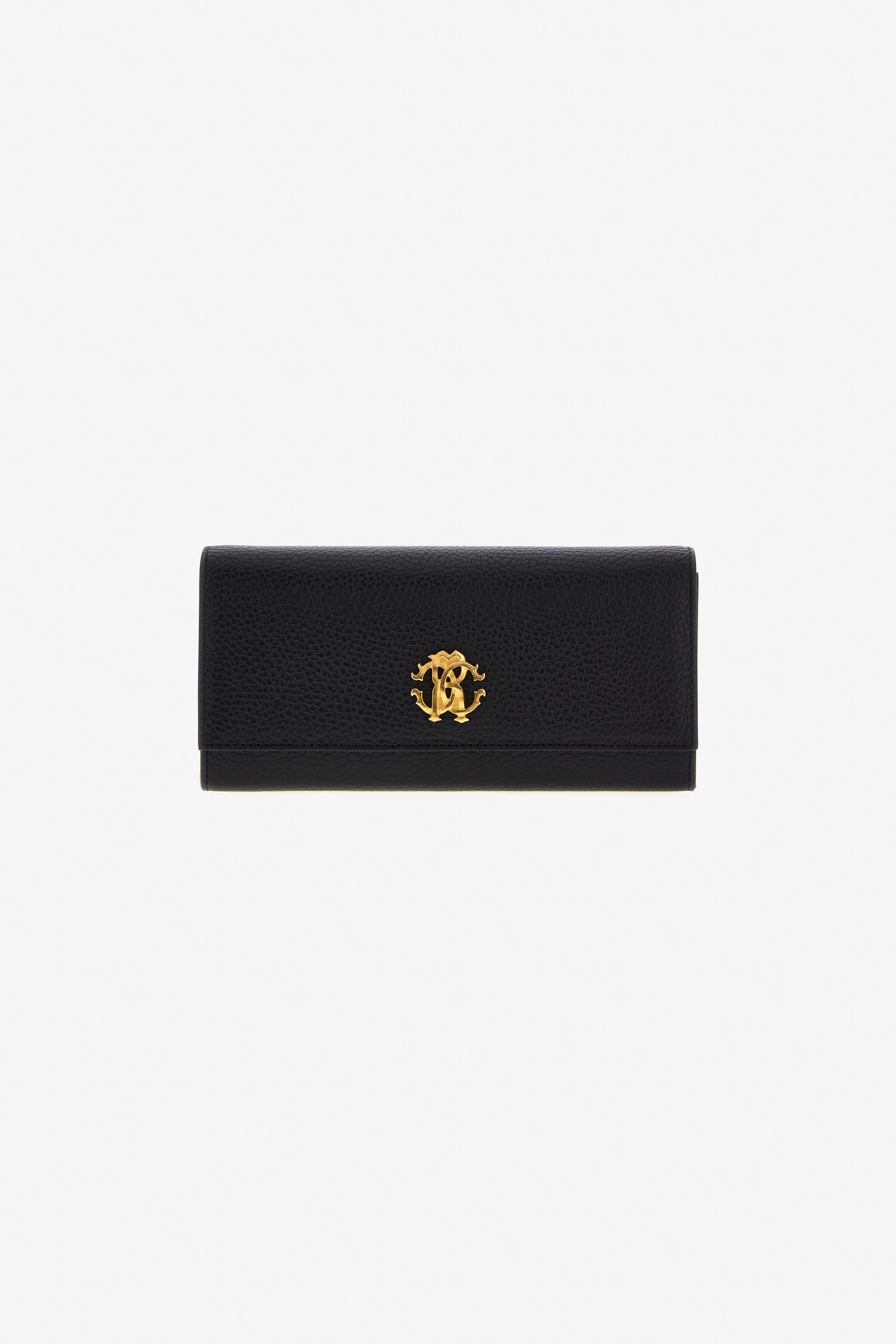 RC Wallet with Monogram RC Black NOA00A-PZA12