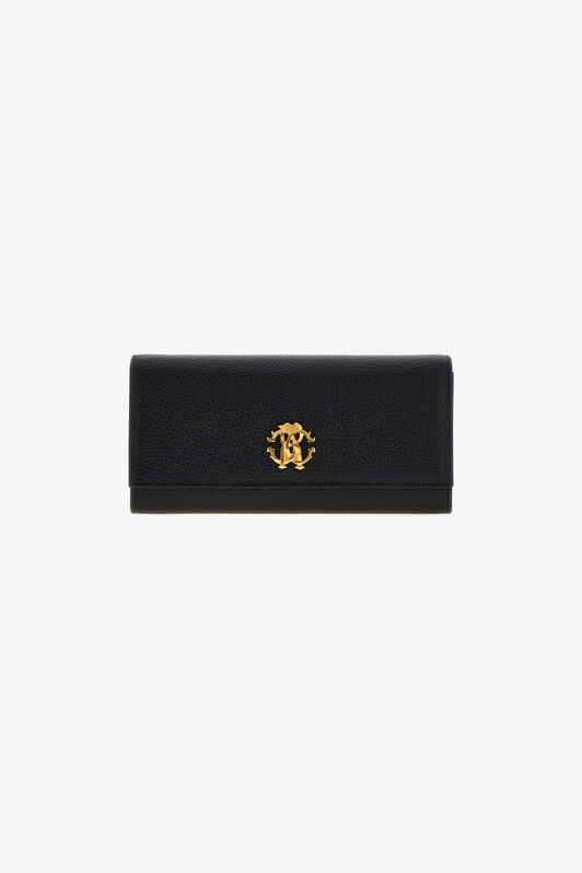 RC Wallet with Monogram RC RC Wallet with Monogram RC Black NOA00A-PZA12