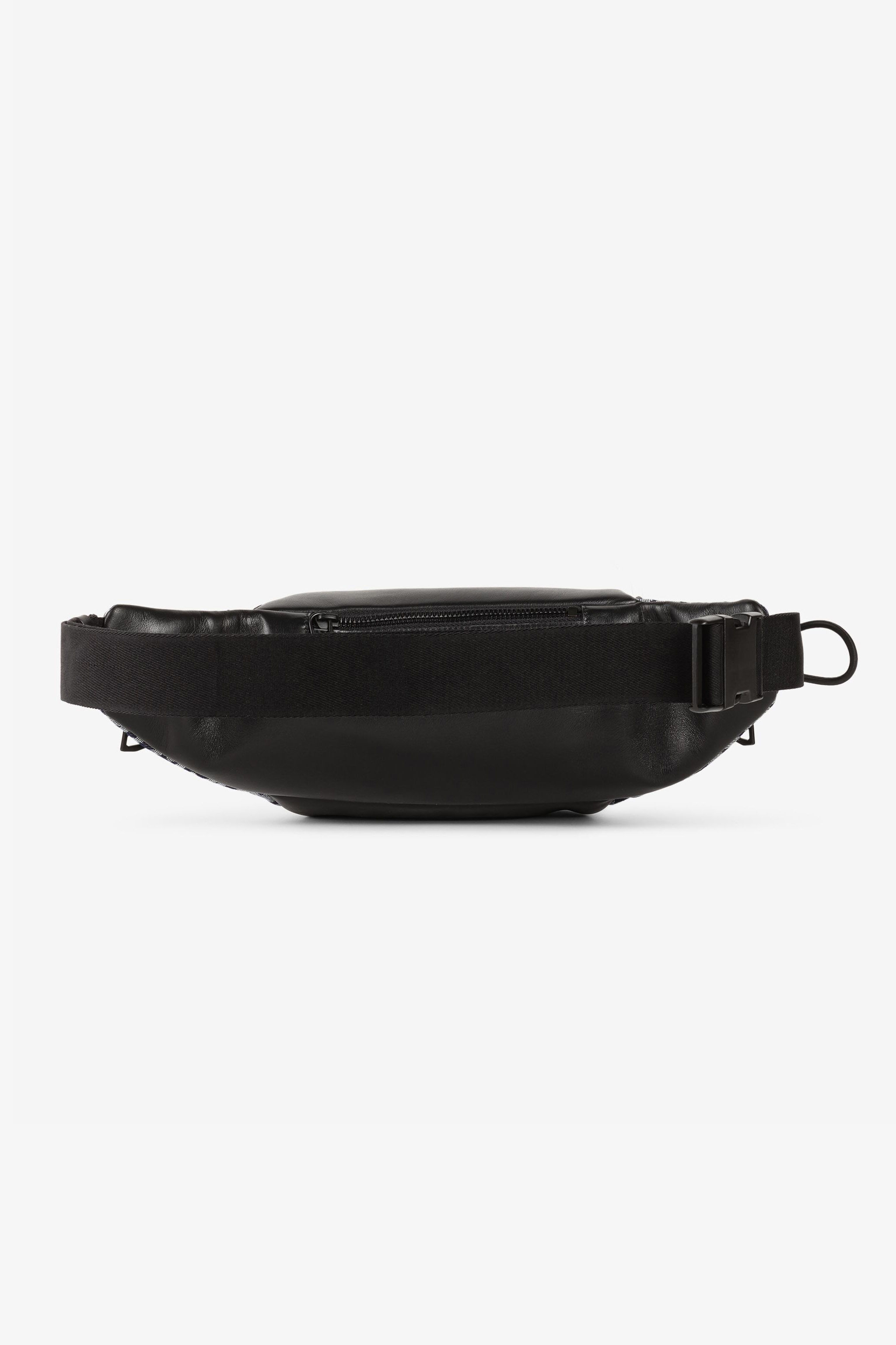 RC Logo-Jacquard Belt Bag Dark blue/Dark gray RRB003-FKJ01