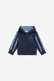 ${brand} Hooded Sweatshirt With Branded Bands ${colorDescription} ${masterID}