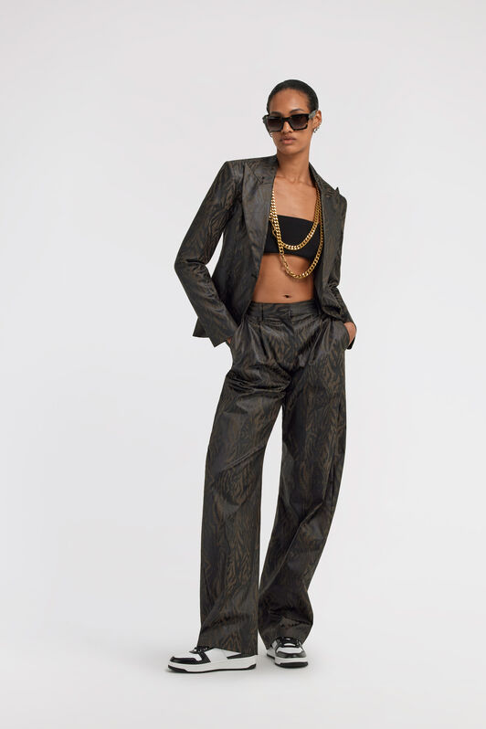 JC Just Cavalli Pants Black TFT084-TF114
