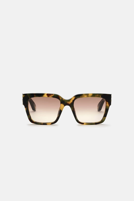 RC Sunglasses Roberto Cavalli Monogram Collection Marron foncé RALD83-ID086