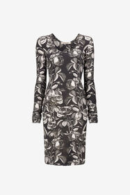 ${brand} Rose-Print Dress ${colorDescription} ${masterID}