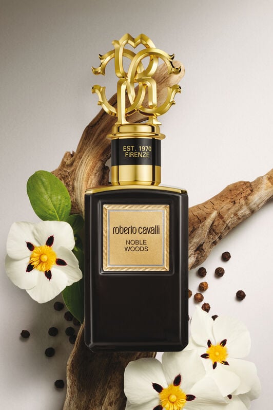 RC ROBERTO CAVALLI GOLD COLLECTION NOBLE WOODS EAU DE PARFUM 100 ML Black SAW021-SA029