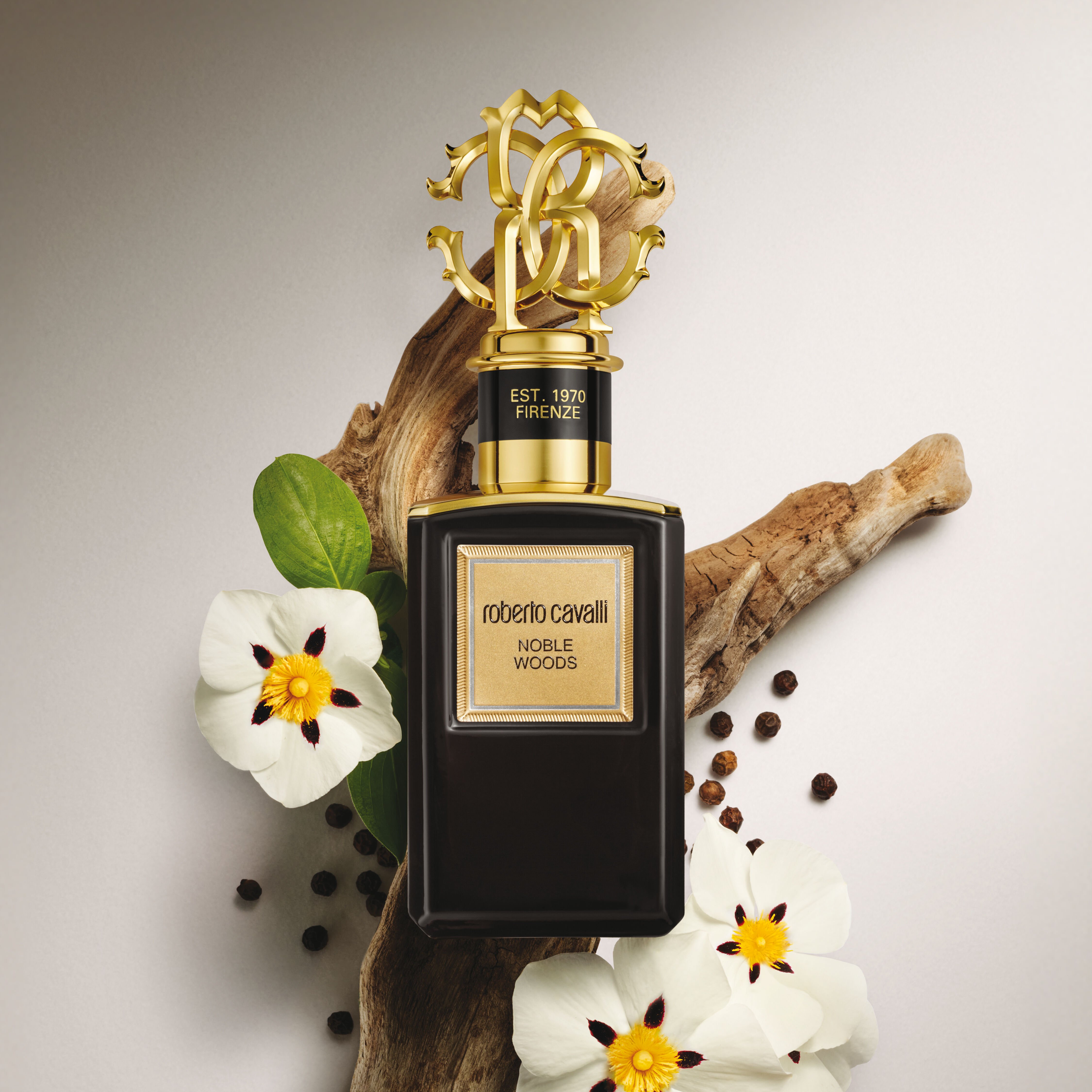 RC ROBERTO CAVALLI GOLD COLLECTION NOBLE WOODS EAU DE PARFUM 100 ML Black SAW021-SA029