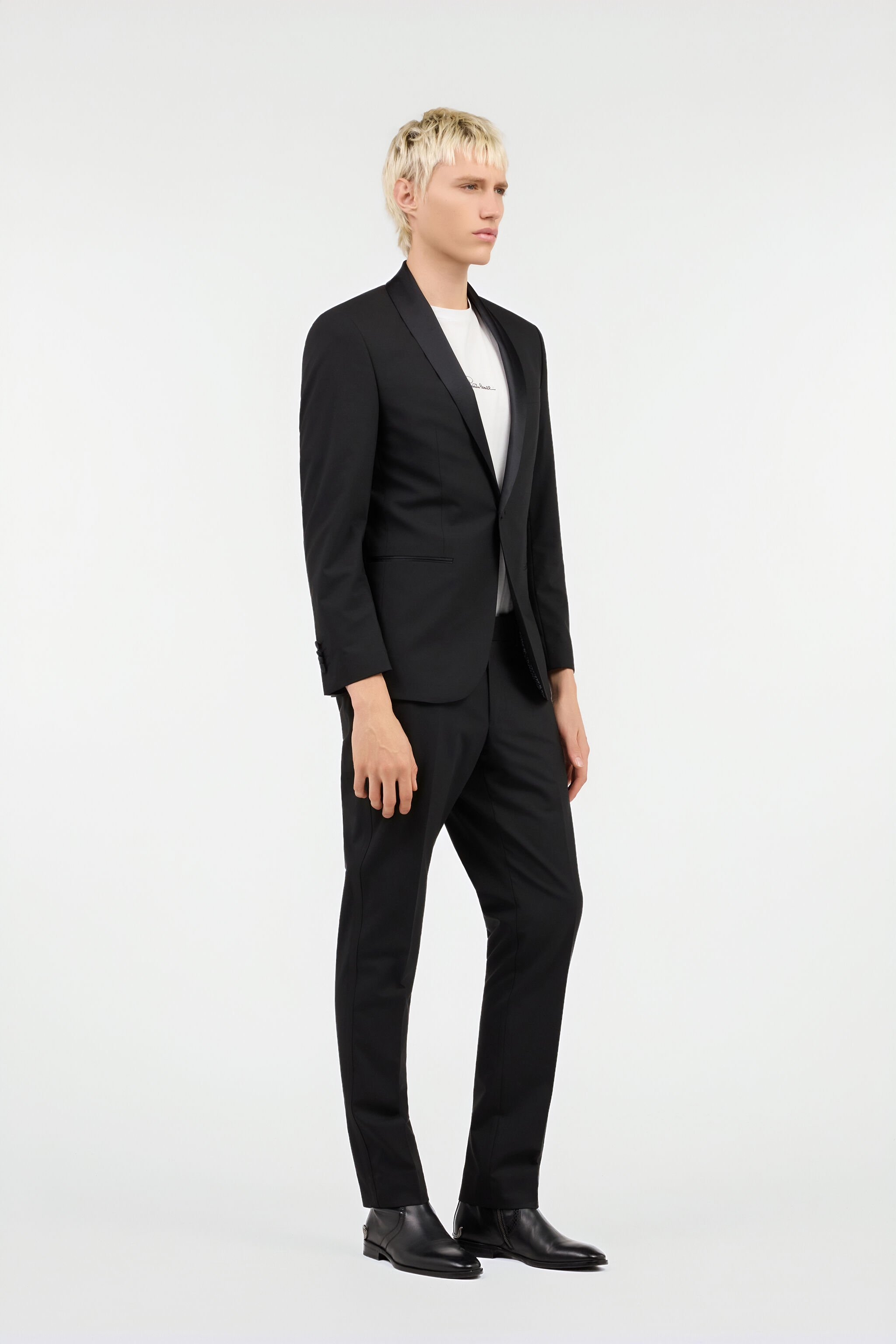 RC Abito Tuxedo Nero RC Abito Tuxedo Nero BLACK QOT40O-FEO03