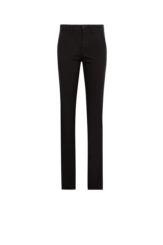 RC Skinny-Leg Trousers Nero KOT20B-CE048