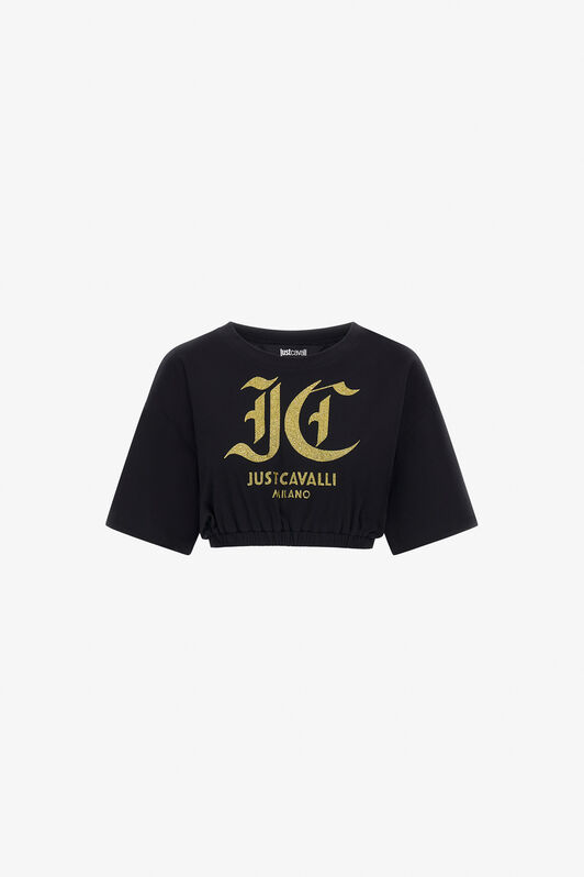 JC Just Cavalli T-shirt JC Just Cavalli T-shirt Black SFT049-SF894