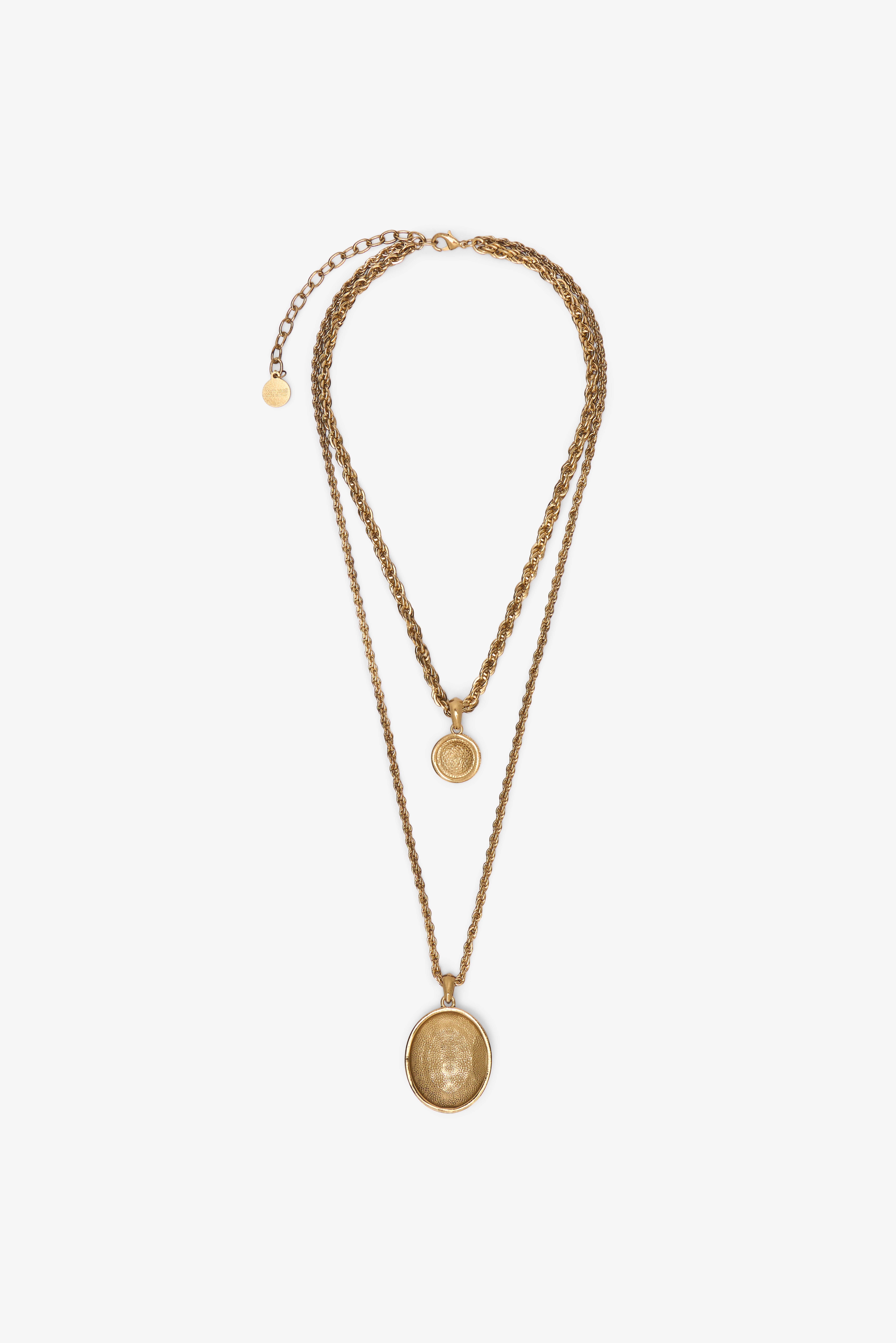 RC Ray Of Sea Print Necklace RAY OF SEA/BLUE VKG002-AM021