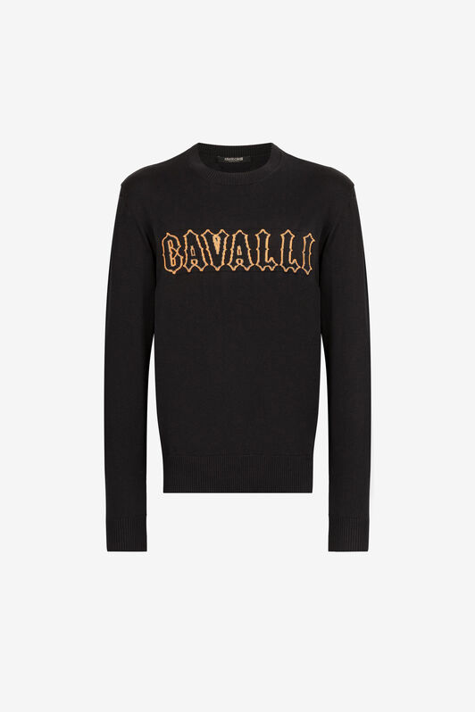 RC Logo-Appliqué Sweatshirt Black ONM610-MY004