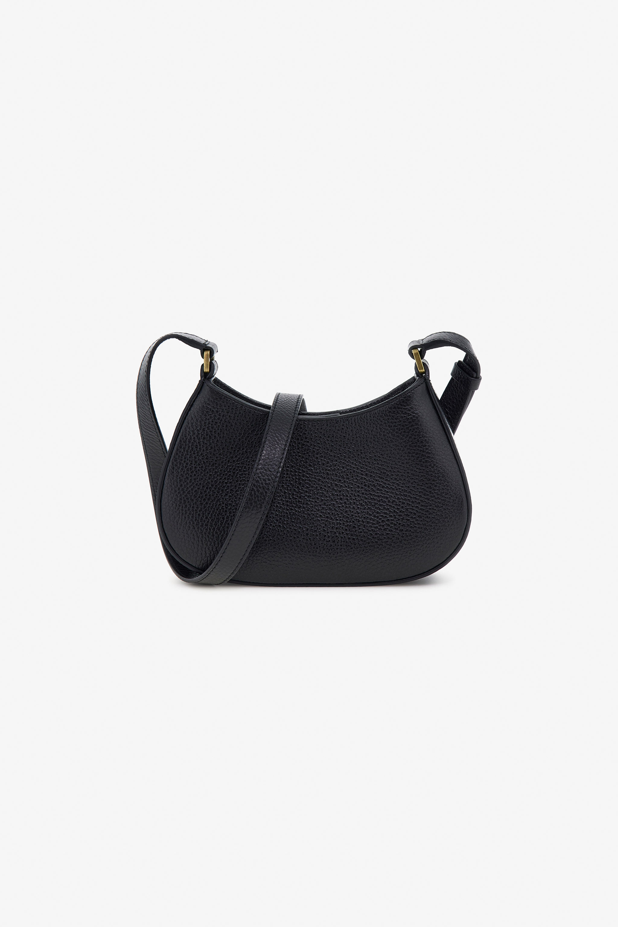 RC Shoulder Bag with RC Monogram Black OOB00F-PZA12