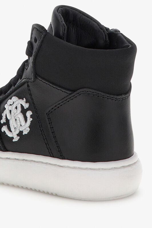 JU Sneaker Nero RJS00G-PZJ08