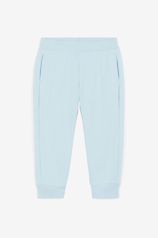 JU Logo-Embroidered Sweatpants Light blue OJT20Z-ISA2J