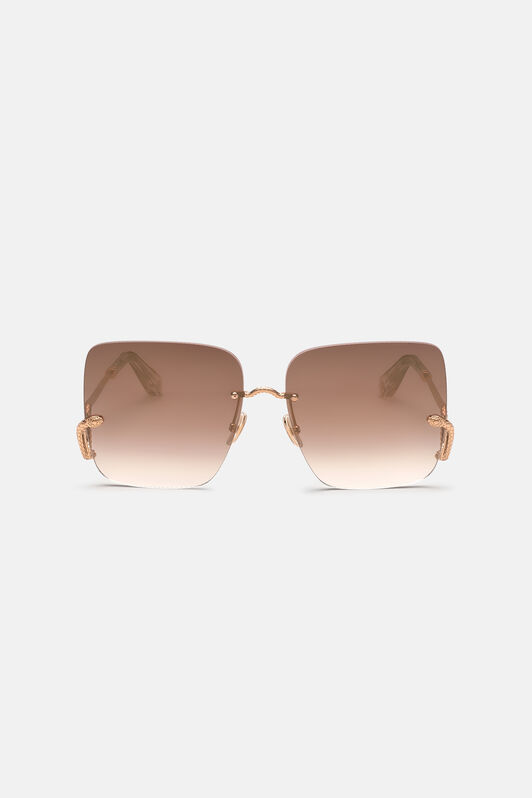 RC Occhiale da sole Roberto Cavalli - Snake Collection RC Occhiale da sole Roberto Cavalli - Snake Collection Marrone SALD31-ID132