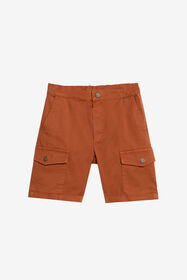 JU Bermuda In Cotone Ruggine ORANGE RUST WJT231-CE035