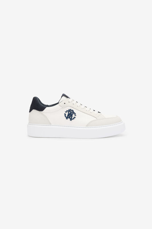 RC Sneakers mit Monogramm RC WHITE/BLUE POS00F-PZ085