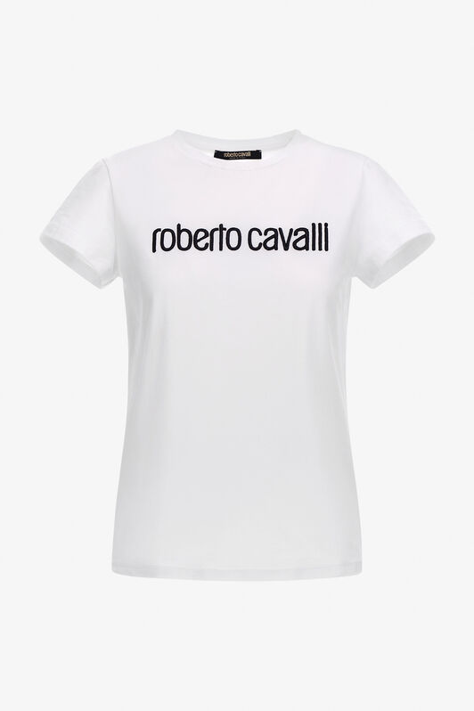 RC Logo t-shirt Weiß SKT60B-JD061