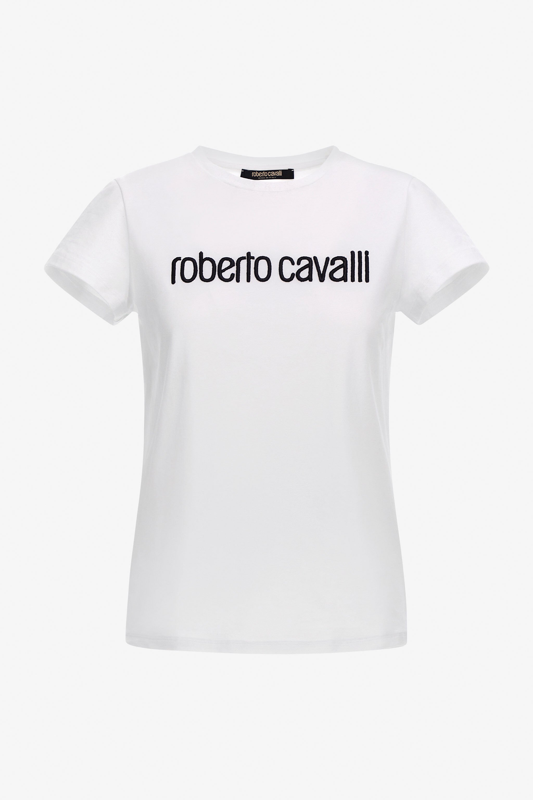 RC Logo t-shirt Weiß SKT60B-JD061