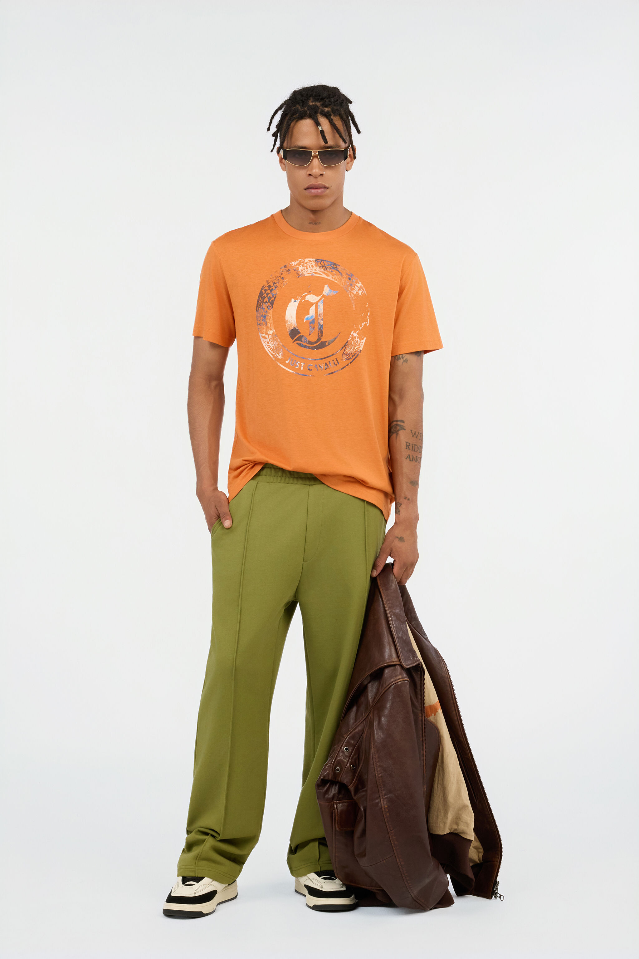 JC T-Shirt Orange APRICOT ORANGE VFT032-VF076