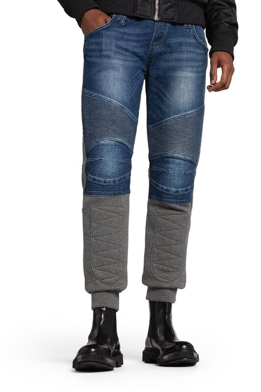 RC Hybrid Straight-Leg Jeans Dunkelblau JSJ20H-DS015