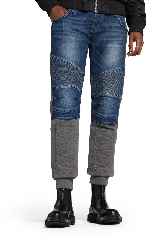 RC Hybrid Straight-Leg Jeans RC Hybrid Straight-Leg Jeans Dunkelblau JSJ20H-DS015
