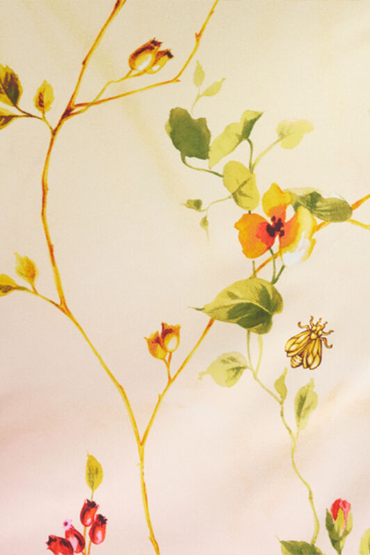 RC Sarong Miami Flowers GREEN/FUCHSIA WQW008-HVR32