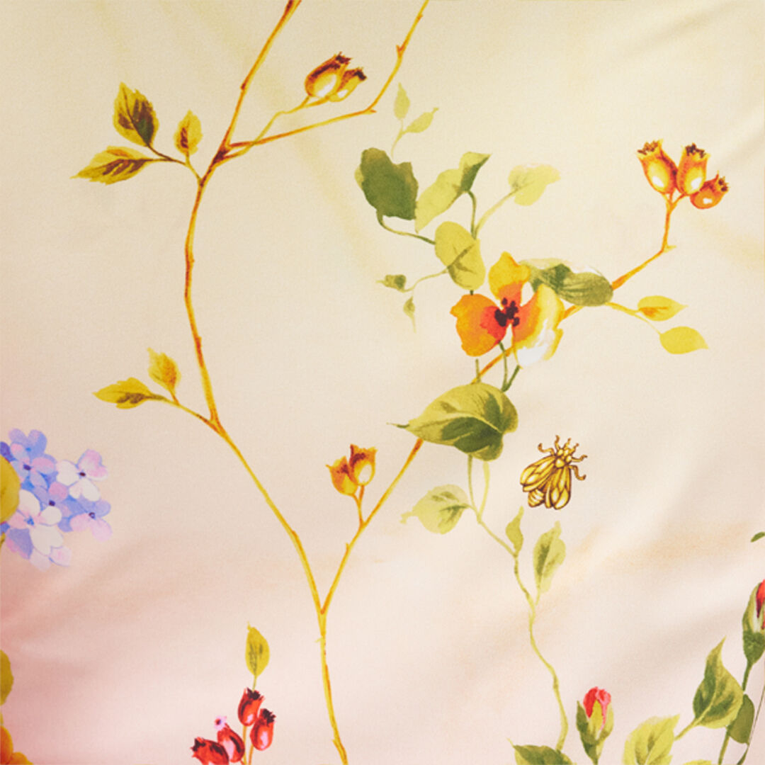 RC Sarong Miami Flowers GREEN/FUCHSIA WQW008-HVR32