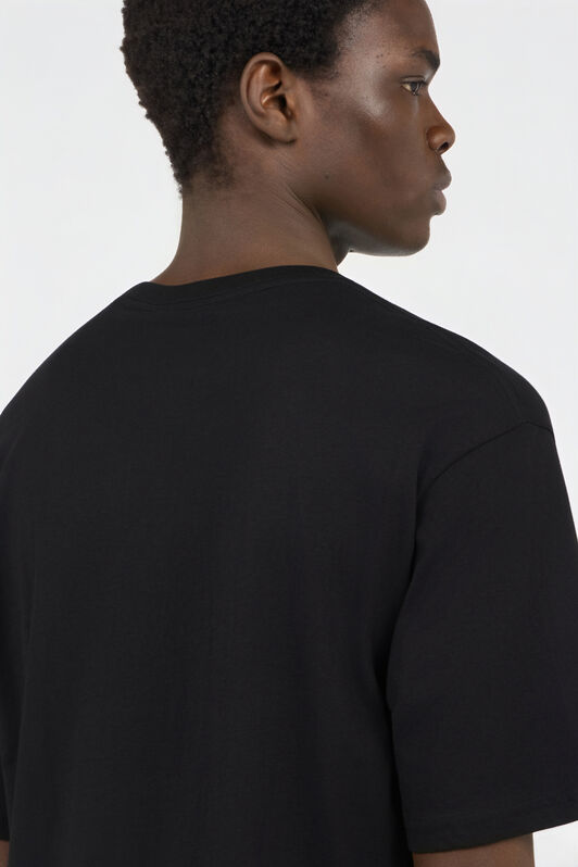 JC Black T-Shirt With Logo BLACK RRT939-RR201