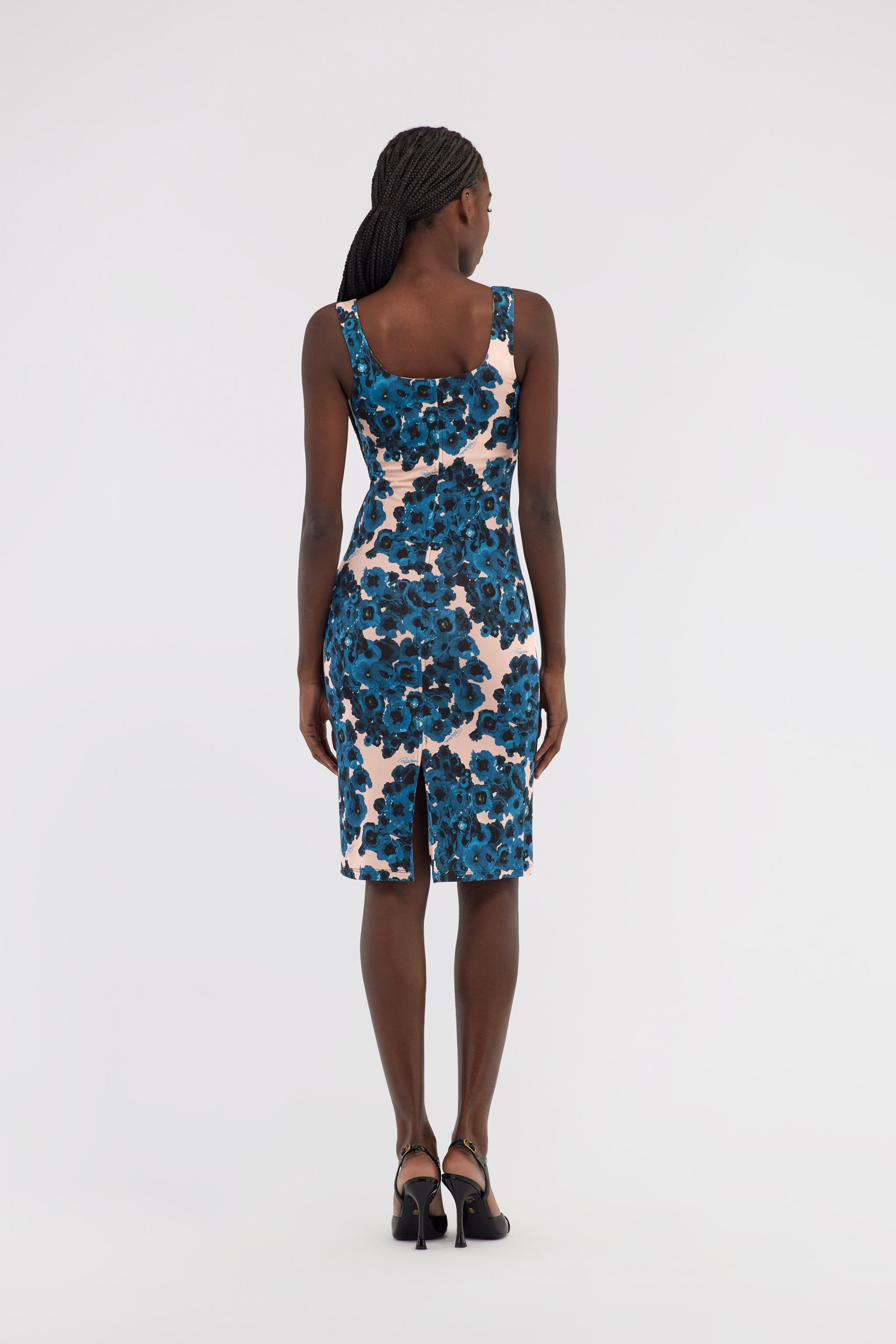 RC Dress with RC print Bleu NOT10D-JFM80