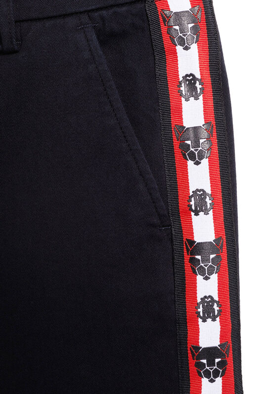 JU Jeans con motivo Panther JU Jeans con motivo Panther BLACK IJT262-CE035