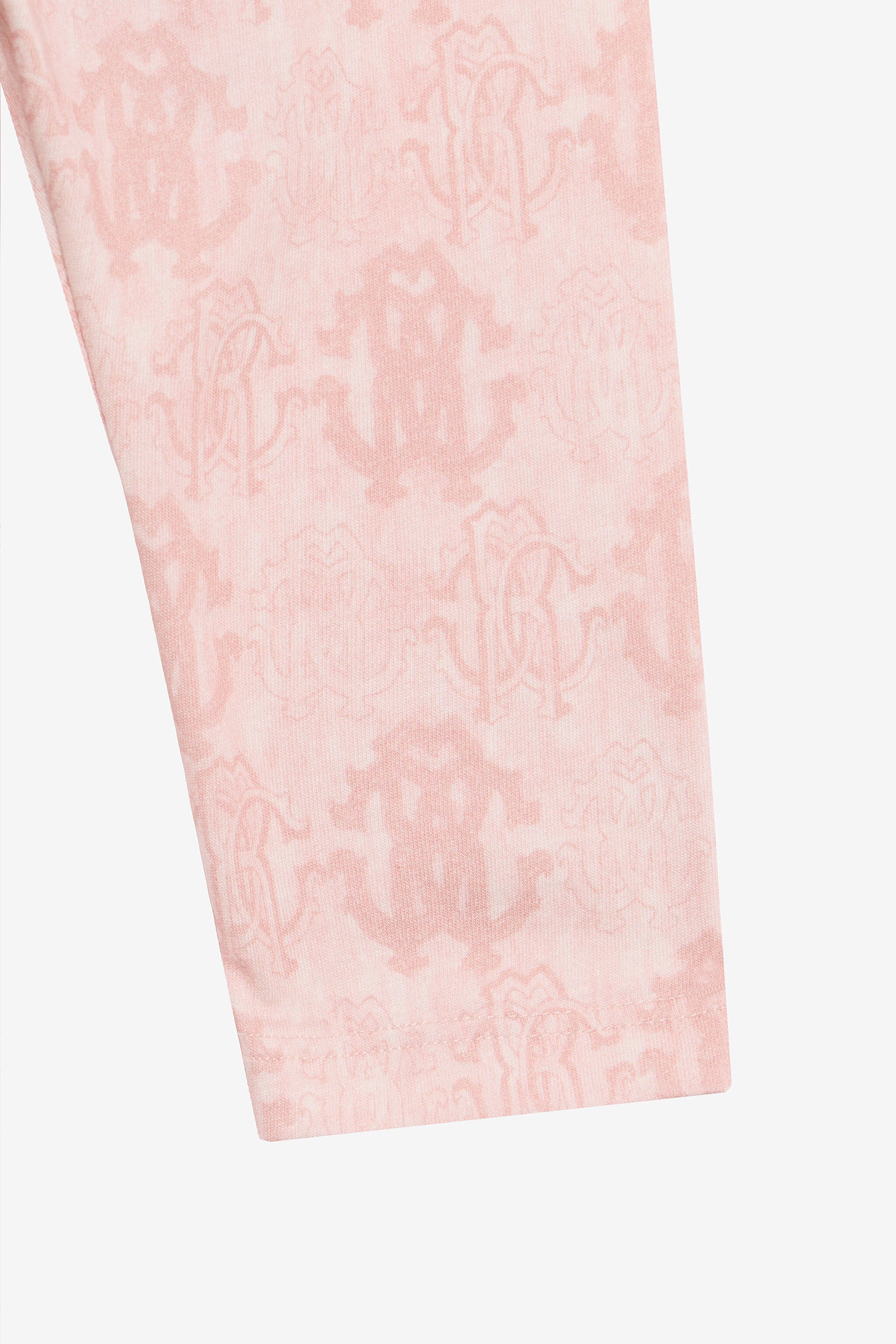 JU Hose mit 3D Monogram-Print ROSE TJT205-JFL99