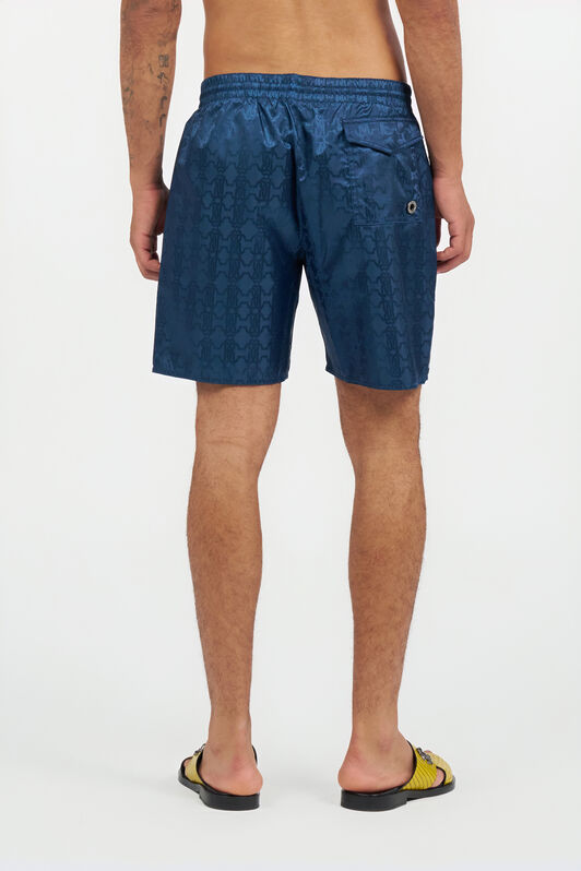 RC Short de Baño Estampado Monogram RC NAVY 2014/1 QOH00A-DJ005