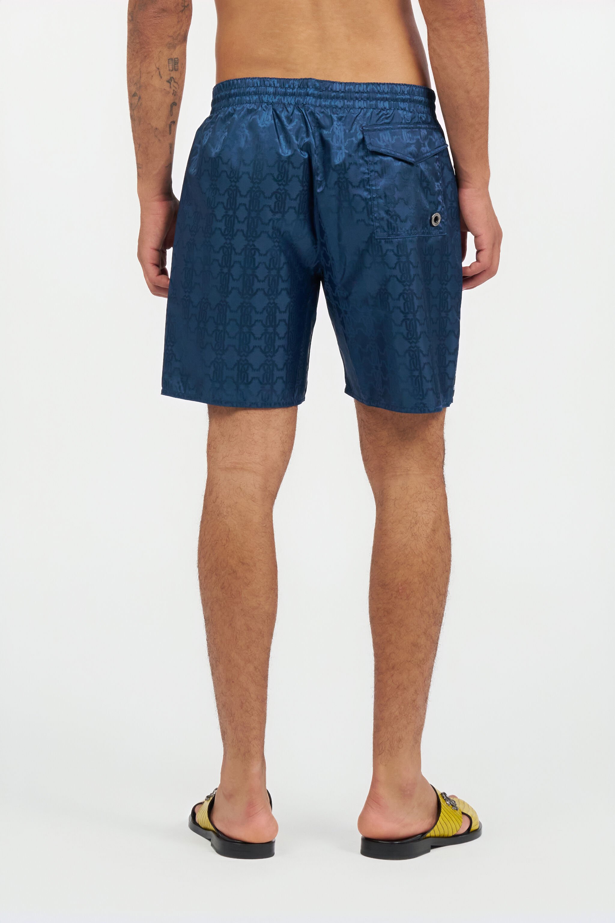 RC Short de Baño Estampado Monogram RC NAVY 2014/1 QOH00A-DJ005
