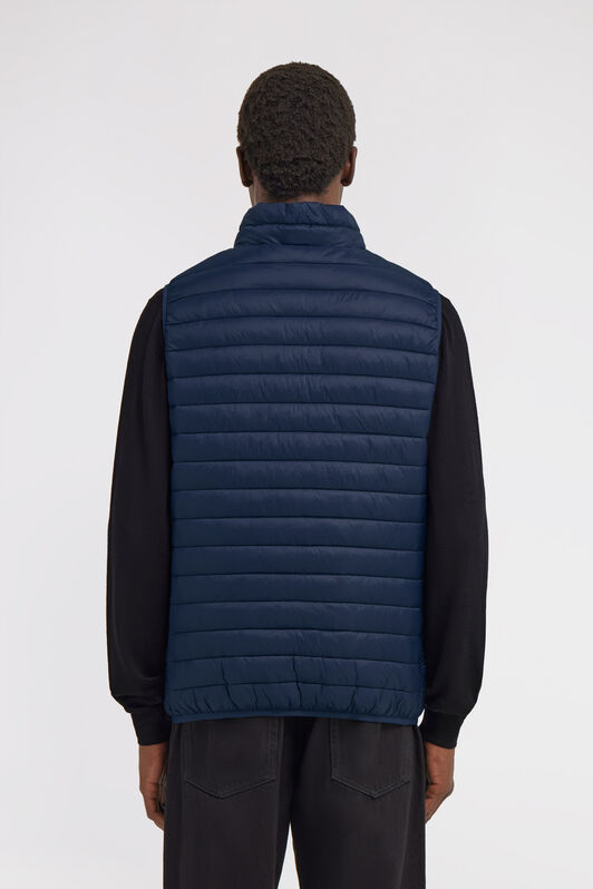 RC Lightweight Puffer Vest Dark blue OOT41A-SB001