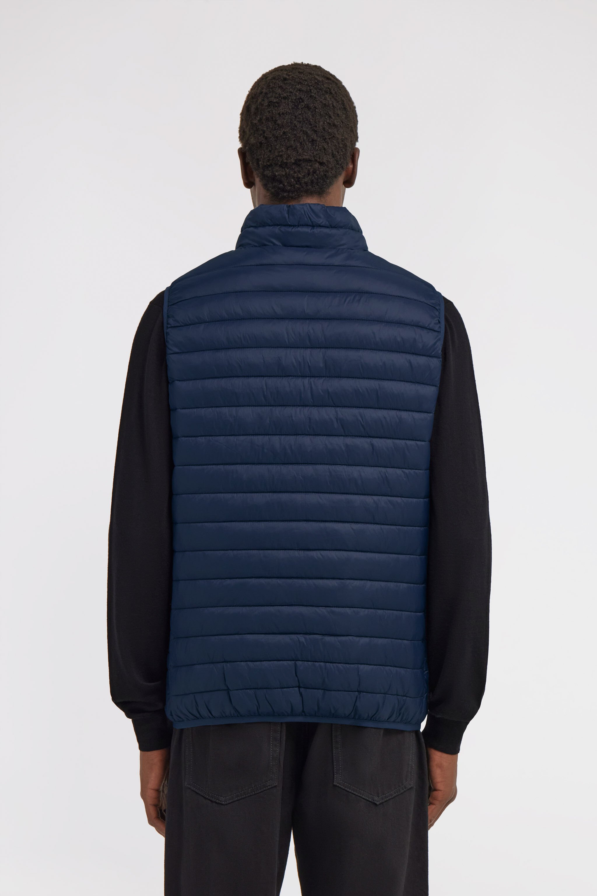 RC Lightweight Puffer Vest Dark blue OOT41A-SB001