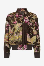 ${brand} Chaqueta Bómber Con Paisaje Natural ${colorDescription} ${masterID}