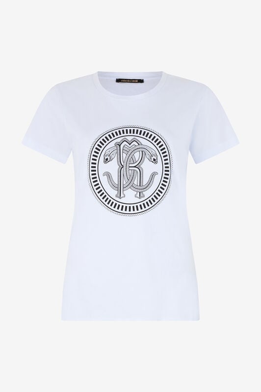 RC White T-Shirt WHITE QOT60B-JD060