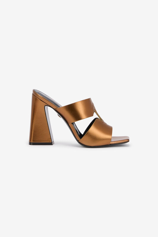 RC Bronze Leather Sandals BRONZO TKS004-PN199