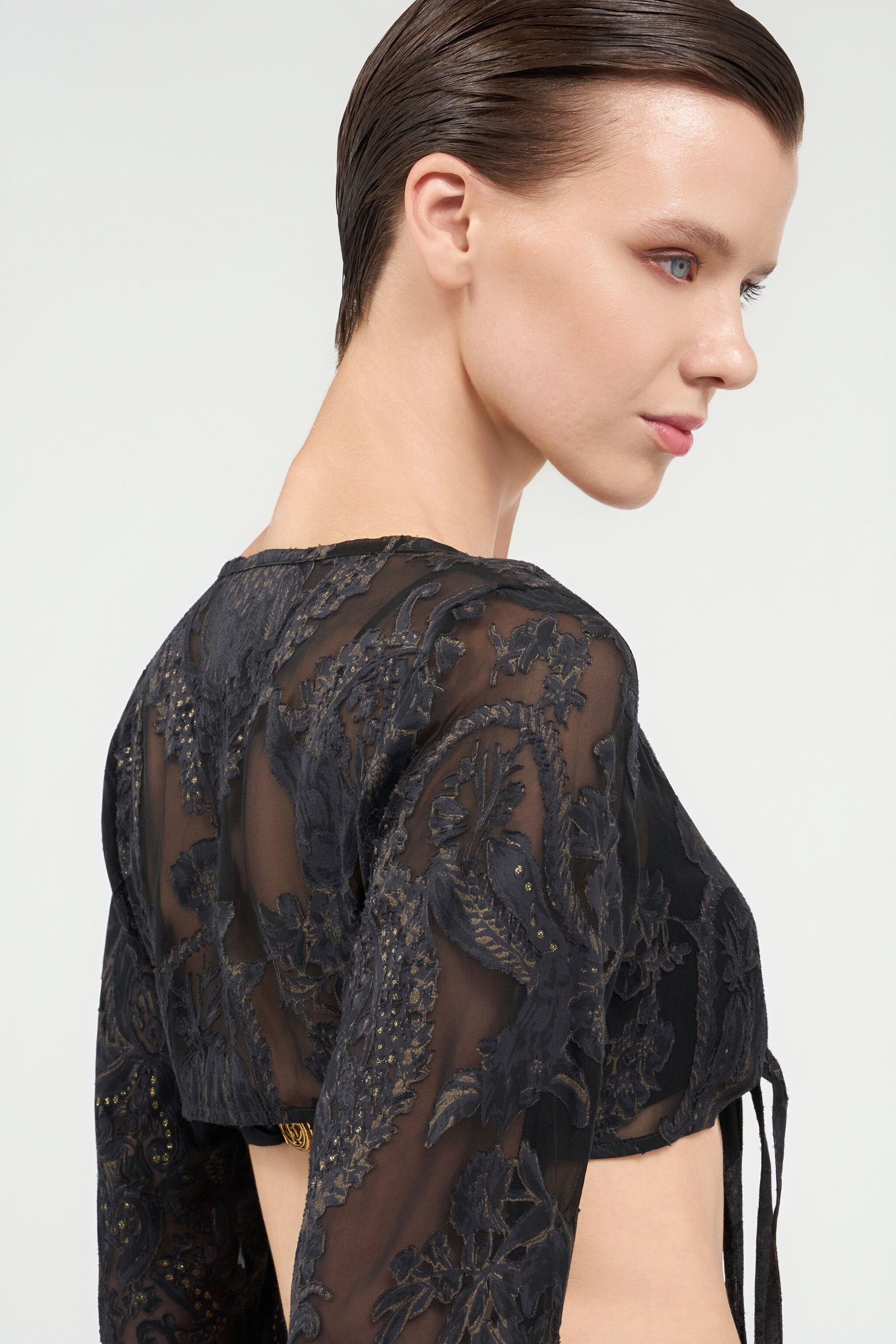 RC Top Ornamental Schwarz BLACK WKW024-SLR36