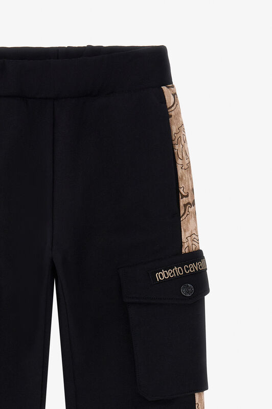 JU RC Logo Pants JU RC Logo Pants Black TJT20J-CF050