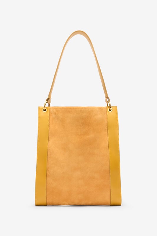 RC Shoulder Bag with Chain RC Shoulder Bag with Chain Jaune VKB005-PC219