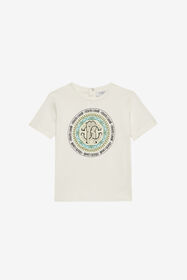 ${brand} T-Shirt Avec Maxi Monogramme RC Et Lettrage ${colorDescription} ${masterID}