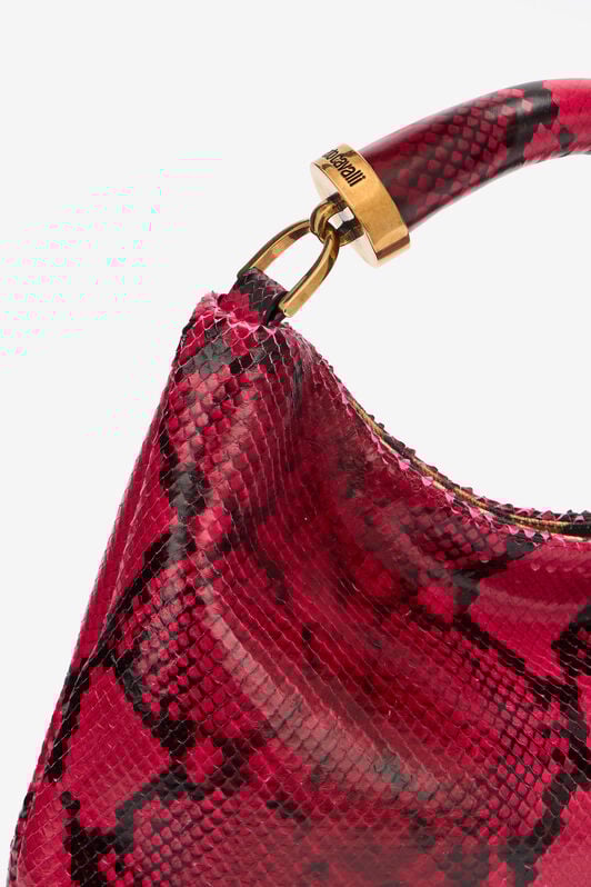 RC Bolso hobo estampado pitón RC Bolso hobo estampado pitón Fucsia TKB009-PZP02